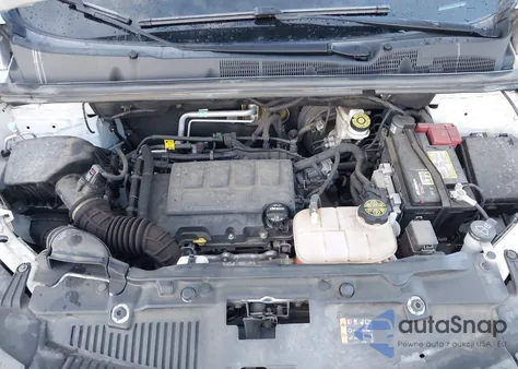 2020 Chevrolet Trax Awd Lt из США, поврежденный, VIN KL7CJPSB1LB322251